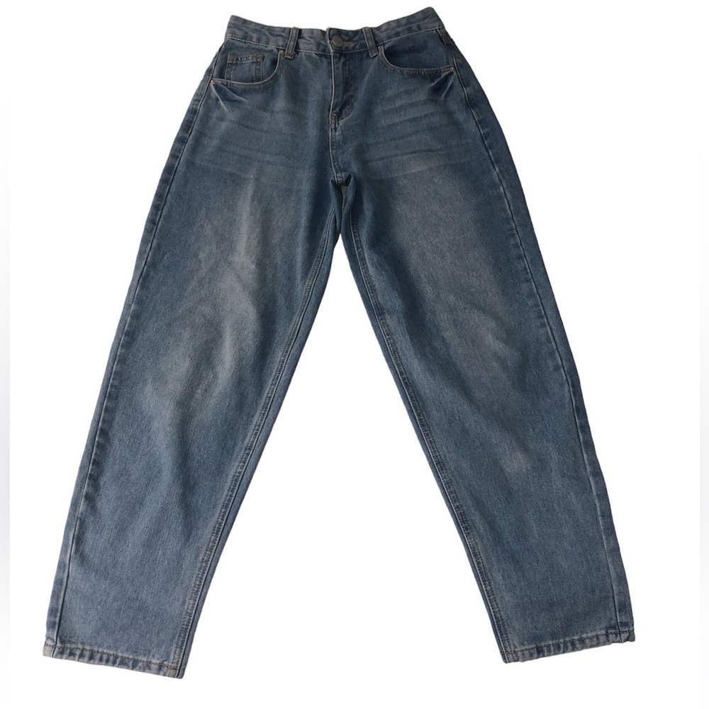 Baggy Mom Jeans